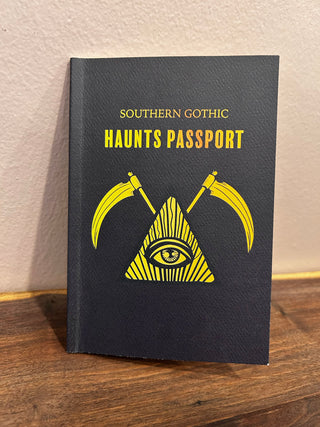 Travel map and passport set