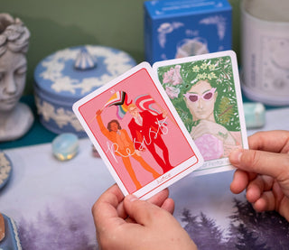Hierophanies Tarot Set