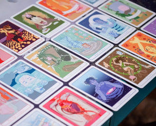 Hierophanies Tarot Set