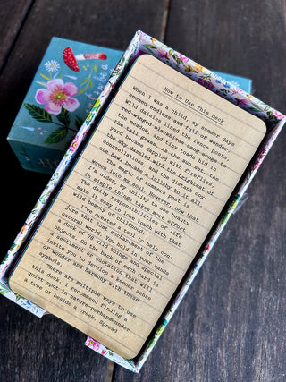 How to be a Wildflower