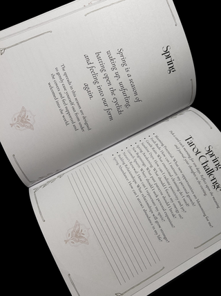 Seasons of Tarot (Hardcover)