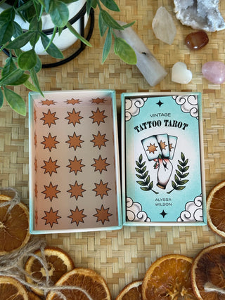 Vintage Tattoo Tarot