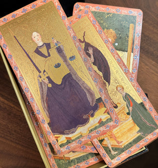 Visconti di Modrone Tarot - Museum Quality Line