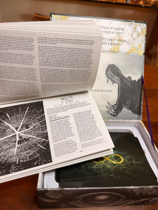 The El Goliath Tarot Deck Rare 1st Edition