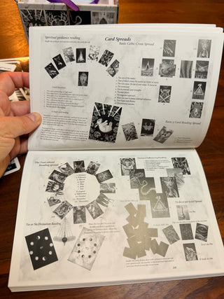 The El Goliath Tarot Deck Rare 1st Edition
