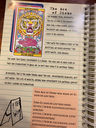 The Alleyman's Tarot 1st - Rare Kickstarter Deluxe
