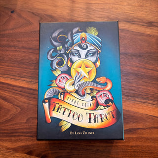 Eight Coins' Tattoo Tarot