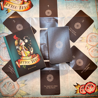 Eight Coins' Tattoo Tarot