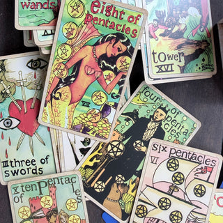 Dame Darcy's Mermaid Tarot