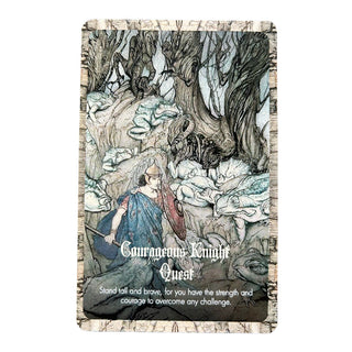 Illustrated Dreams Oracle - with ribboned drawstring pouch