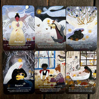 Seasons of the Witch: Imbolc Oracle