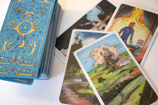Journey Tarot - OOP and Rare