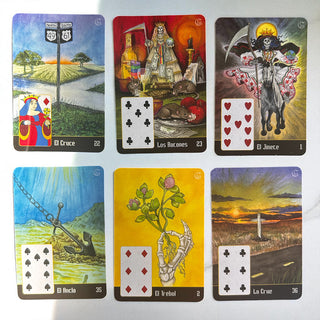 La Santa Muerte Lenormand