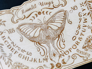 Moonlit Wings Spirit Board