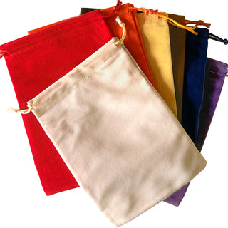 Medium Microsuede Tarot Pouch