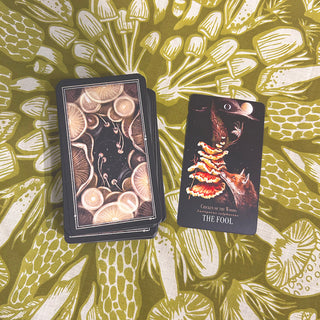 Magical Mycelia Reading Cloth