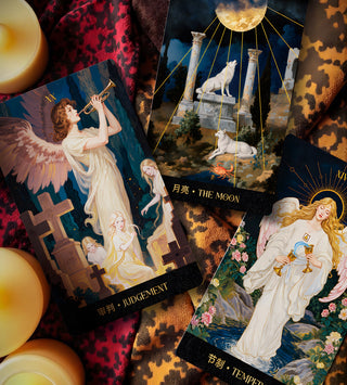 Moonshadow Floral Vow Tarot