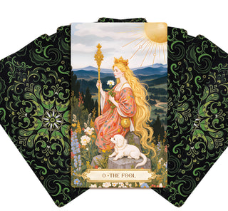 Moonshadow Floral Vow Tarot