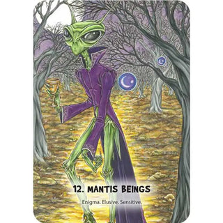 Mystic Martian Oracle