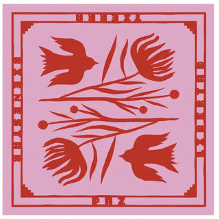 Tierra, Libertad, Paz Reading Cloth