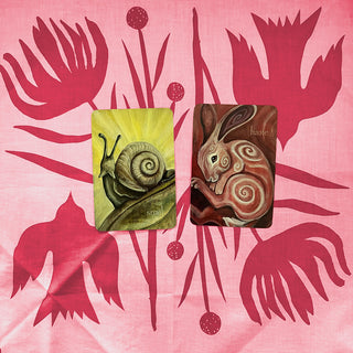 Tierra, Libertad, Paz Reading Cloth