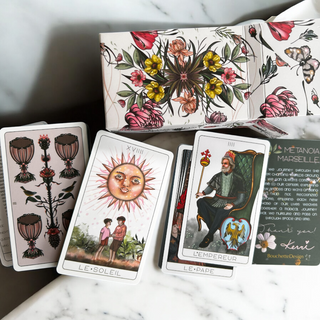 Metanoia Marseille Mini Tarot Deck