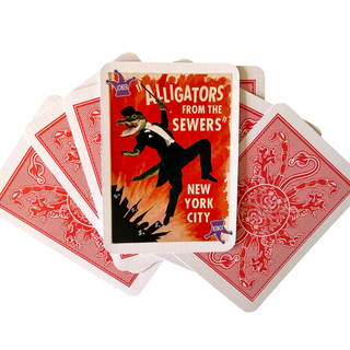 Monsters of Folklore Playing Cards