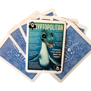 54 Cryptids Playing Cards