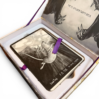 The El Goliath Tarot Deck Rare 1st Edition