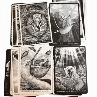 The El Goliath Tarot Deck Rare 1st Edition