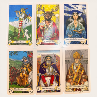 Robin Wood Tarot – 1991