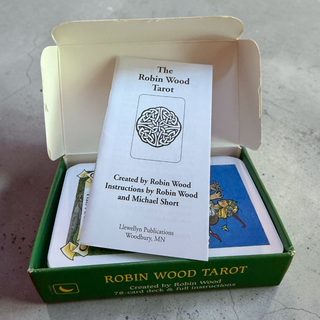 Robin Wood Tarot – 1991