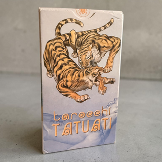Tarocchi Tatuati - 2006 Italian Edition