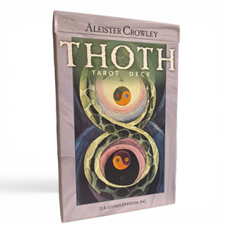 Thoth Tarot – 2012 Edition bundle with large book