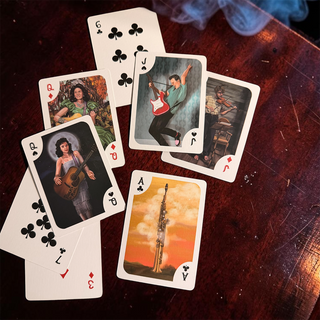The Devil's Music Playing Cards