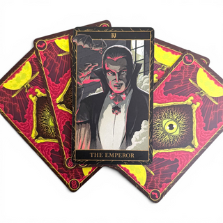 Universal Monsters Tarot