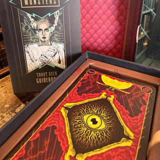 Universal Monsters Tarot