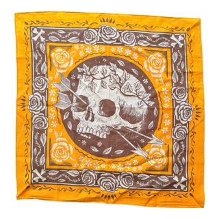 Yellow Jack Reading Cloth