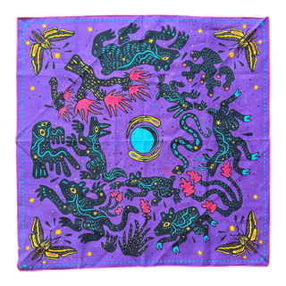 Electric Desert Reading Cloth