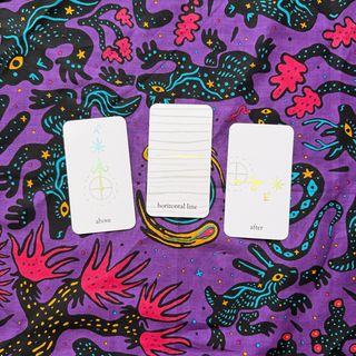 Electric Desert Reading Cloth