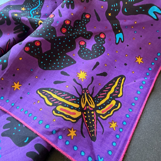 Electric Desert Reading Cloth