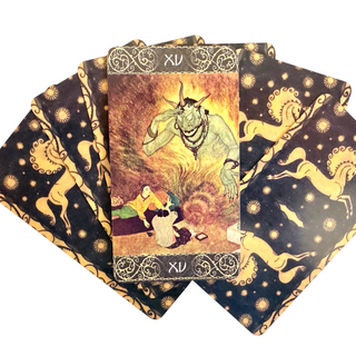 Edmund Dulac Tarot