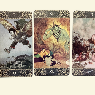 Edmund Dulac Tarot