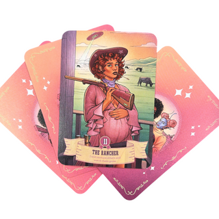 Cowgirls and Aliens Oracle