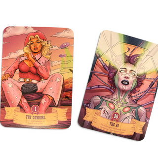 Cowgirls and Aliens Oracle