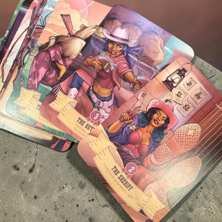 Cowgirls and Aliens Oracle