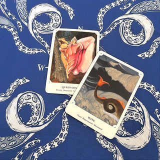 Ropes & Tentacles Reading Cloth