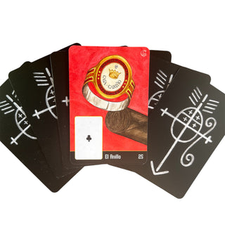 La Santa Muerte Lenormand
