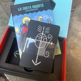 La Santa Muerte Lenormand