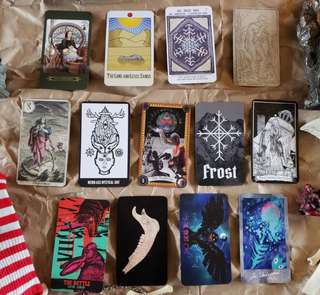 The Alleyman's Tarot 1st - Rare Kickstarter Deluxe